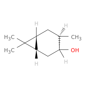 (1R,3R,4S,6S)-4,7,7-三甲基双环[4.1.0]庚烷-3-OL
