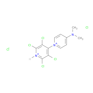 1,4'-Bipyridinium, 2',3',5',6'-tetrachloro-4-(dimethylamino)-, chloride