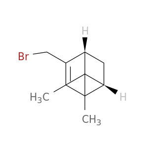 Bicyclo[3.1.1]hept-2-ene, 2-(bromomethyl)-6,6-dimethyl-, (1R,5S)-