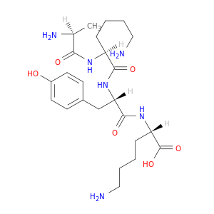 L-Lysine, L-alanyl-L-lysyl-L-tyrosyl-