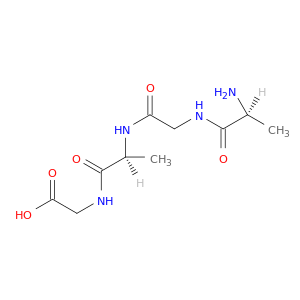 Glycine, L-alanylglycyl-L-alanyl-