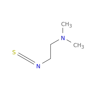 (2-Isothiocyanato-ethyl)-dimethyl-amine
