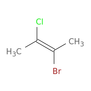 2-Butene, 2-bromo-3-chloro-, (E)-