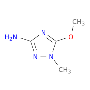 1H-1,2,4-Triazol-3-amine, 5-methoxy-1-methyl-