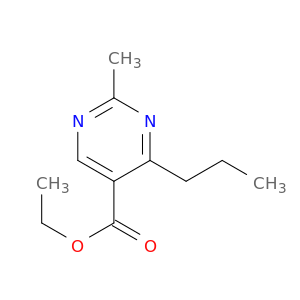 乙基2-甲基-4-丙基-5-嘧啶羧酸甲酯