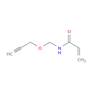 2-Propenamide, N-[(2-propynyloxy)methyl]-