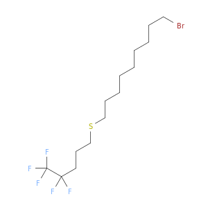 1-Bromo-9-[(4,4,4,5,5-五氟戊基)硫胺]壬烷