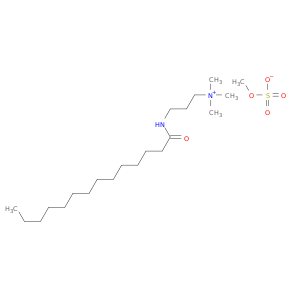1-Propanaminium, N,N,N-trimethyl-3-[(1-oxotetradecyl)amino]-, methylsulfate
