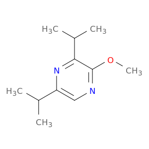 Pyrazine, 2-methoxy-3,5-bis(1-methylethyl)-