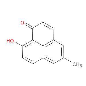 1H-Phenalen-1-one, 9-hydroxy-5-methyl-