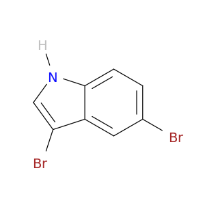 3,5-二溴吲哚