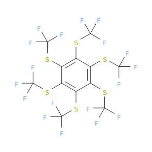 Benzene, hexakis[(trifluoromethyl)thio]-