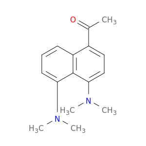 Ethanone, 1-[4,5-bis(dimethylamino)-1-naphthalenyl]-