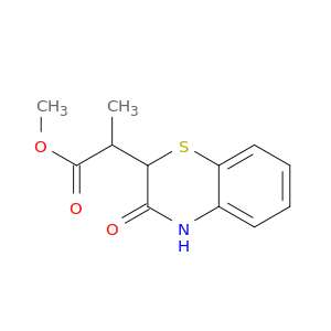 METHYL 2-(8-OXO-10-THIA-7-AZABICYCLO[4.4.0]DECA-1,3,5-TRIEN-9-YL)PROPANOATE