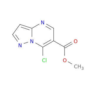 Methyl 7-chloropyrazolo[1,5-a]pyrimidine-6-carboxylate