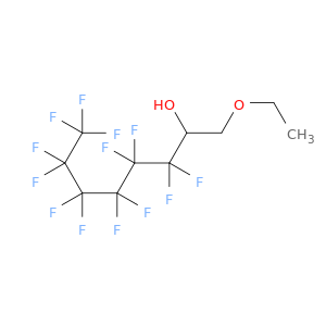 2-Octanol, 1-ethoxy-3,3,4,4,5,5,6,6,7,7,8,8,8-tridecafluoro-