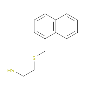 Ethanethiol, 2-[(1-naphthalenylmethyl)thio]-