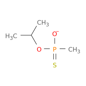 Phosphonothioic acid, methyl-, O-(1-methylethyl) ester, (R)-