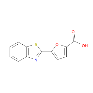 5-(Benzo[d]thiazol-2-yl)furan-2-carboxylic acid