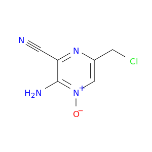3-氨基-6-(氯甲基)-2-吡嗪甲腈4-氧化物