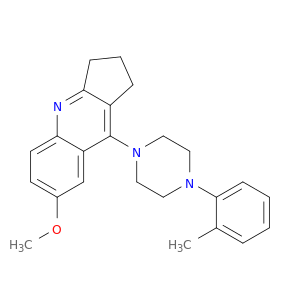 7-methoxy-9-[4-(2-methylphenyl)piperazin-1-yl]-2,3-dihydro-1h-cyclopenta[b]quinoline