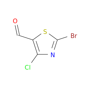 2-Bromo-4-chloro-1,3-thiazole-5-carbaldehyde