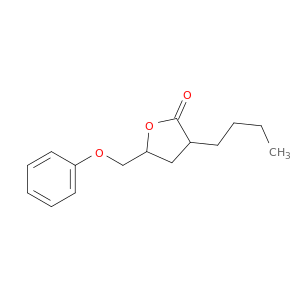 2(3H)-Furanone, 3-butyldihydro-5-(phenoxymethyl)-