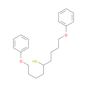 5-Nonanethiol, 1,9-diphenoxy-