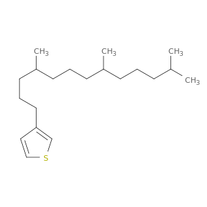 Thiophene, 3-(4,8,12-trimethyltridecyl)-