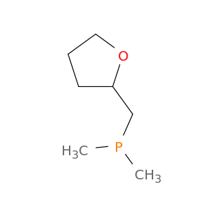 Phosphine, dimethyl[(tetrahydro-2-furanyl)methyl]-