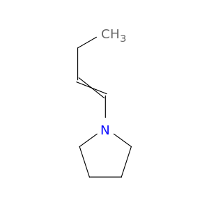 Pyrrolidine, 1- (1-butenyl)-