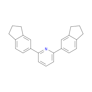 2,6-di(2,3-dihydro-1h-inden-5-yl)pyridine