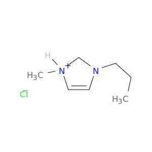1-甲基-3-丙基咪唑鎓氯化物