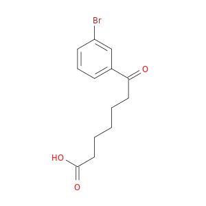 7-(3-BROMOPHENYL)-7-OXOHEPTANOIC ACID
