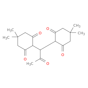 1,3-Cyclohexanedione, 2,2'-(2-oxopropylidene)bis[5,5-dimethyl-