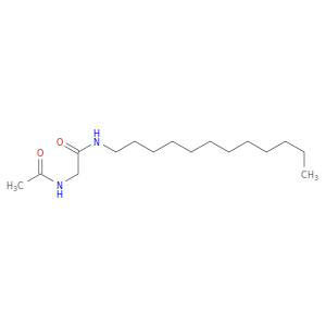 Acetamide, 2-(acetylamino)-N-dodecyl-