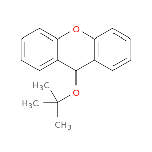 9H-Xanthene, 9-(1,1-dimethylethoxy)-