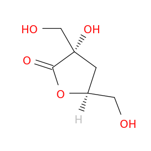 (3S,5S)-3-羟基-3,5-双(羟甲基)二氢呋喃-2(3H)-酮