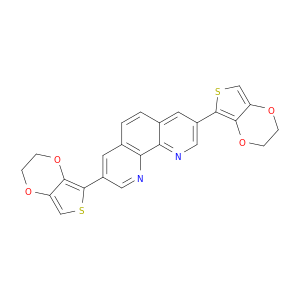 3,8-双(3,4-二乙烯二氧噻吩-5-基)-1,10-菲罗啉