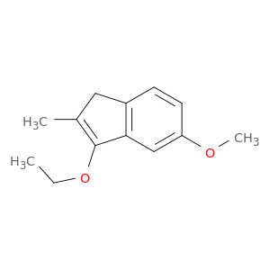 1H-Indene, 3-ethoxy-5-methoxy-2-methyl-