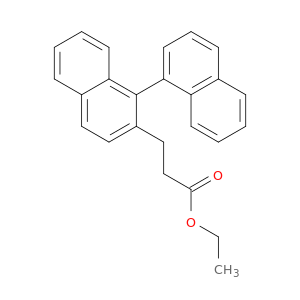 [1,1'-Binaphthalene]-2-propanoic acid, ethyl ester