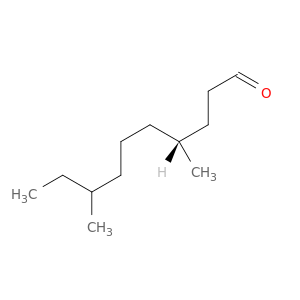 Decanal, 4,8-dimethyl-, (4R)-