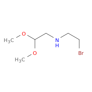 Ethanamine, N-(2-bromoethyl)-2,2-dimethoxy-
