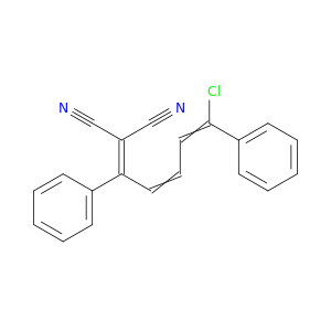 Propanedinitrile, (5-chloro-1,5-diphenyl-2,4-pentadienylidene)-