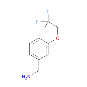 3-(2,2,2-三氟乙氧基)苯甲胺