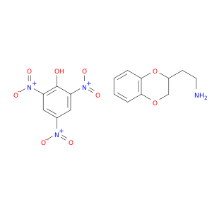 1,4-BENZODIOXAN-2-ETHYLAMINE PICRATE