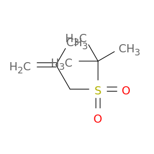 1-Propene, 3-[(1,1-dimethylethyl)sulfonyl]-2-methyl-