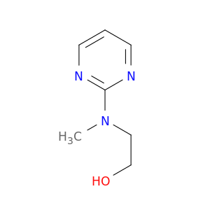 Ethanol, 2-(methyl-2-pyrimidinylamino)-