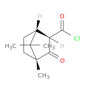 Bicyclo[2.2.1]heptane-2-carbonylchloride, 4,7,7-trimethyl-3-oxo-, (1R,2S,4R)-