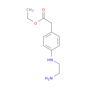 Ethyl 2-(4-((2-aminoethyl)amino)phenyl)acetate